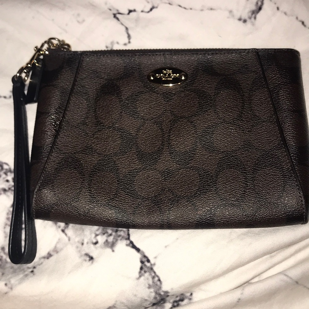 Coach handbag no strap